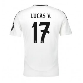 Real Madrid Lucas Vazquez #17 Hemmakläder 2024-25 Kortärmad